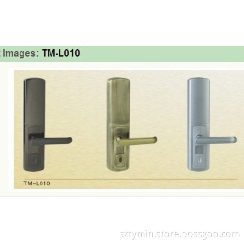 Noble and elegant appearance fingerprint password lock